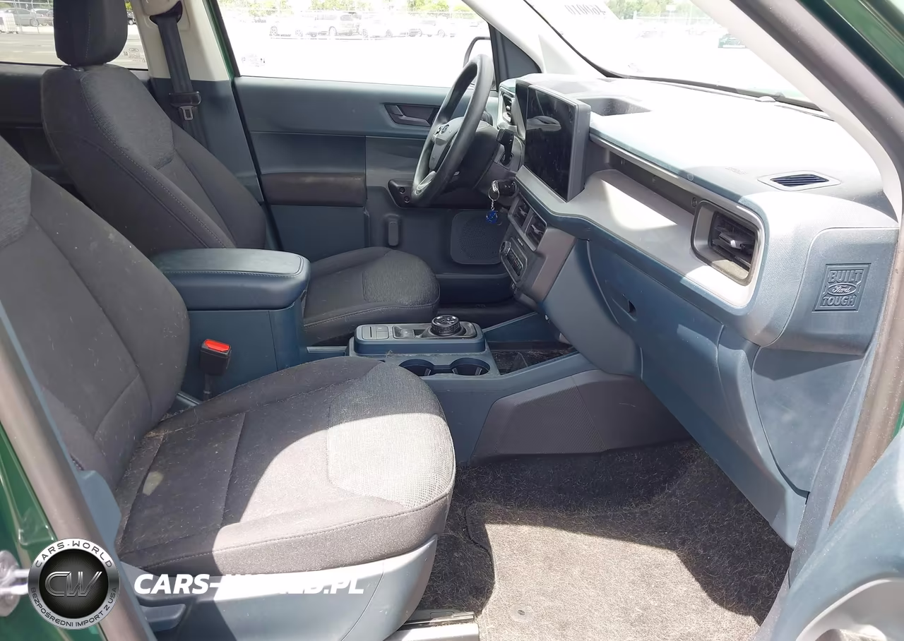 2025 Ford Maverick Xl VIN:3FTTW8A36SRA32103 - 5