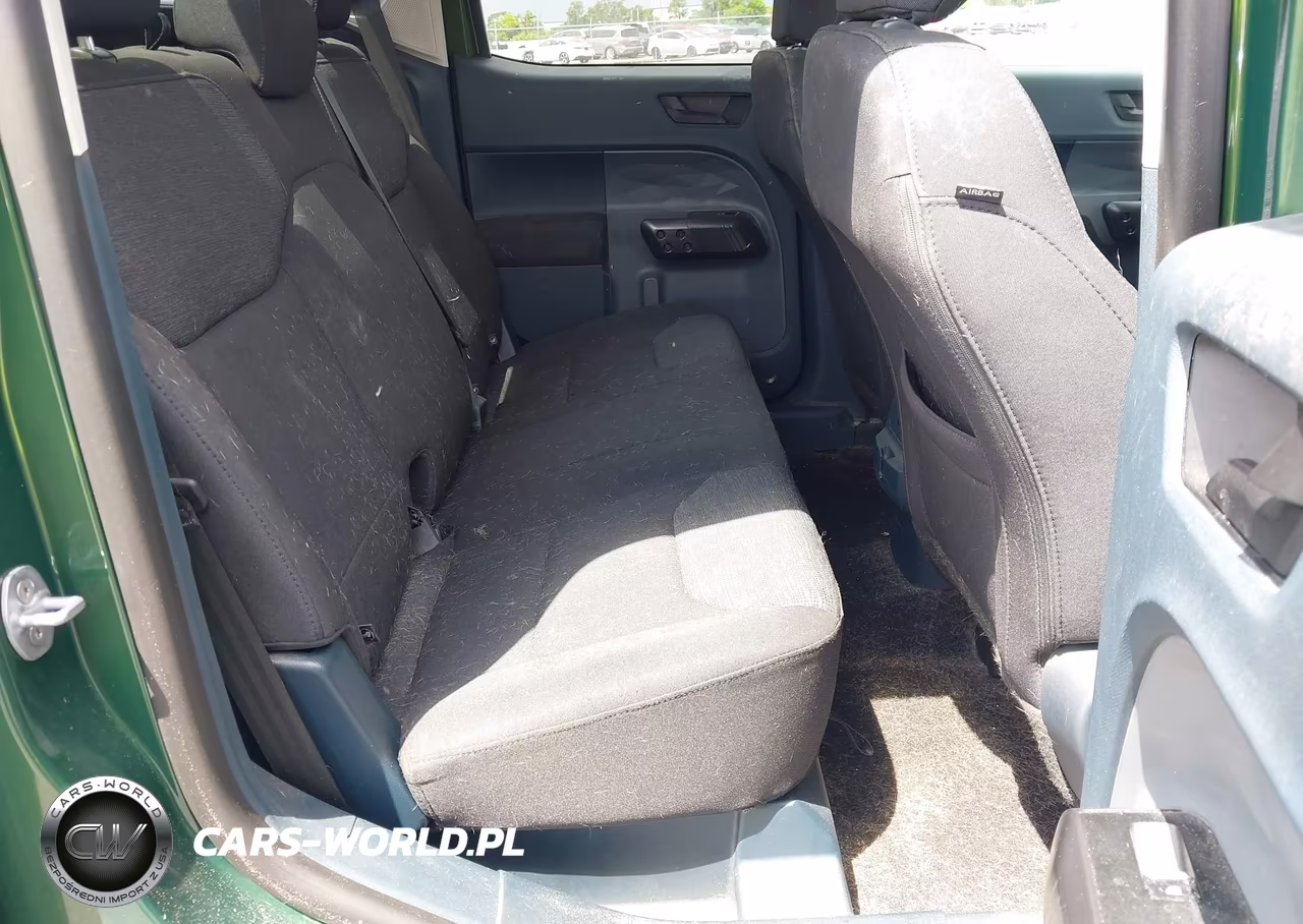 2025 Ford Maverick Xl VIN:3FTTW8A36SRA32103 - 8