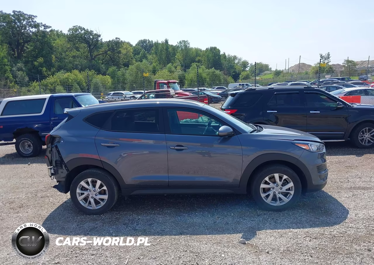 2021 Hyundai Tucson Value VIN:KM8J33A40MU382636 - 13