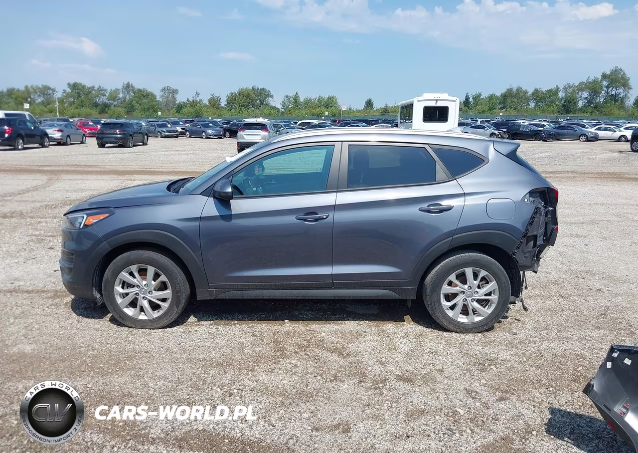 2021 Hyundai Tucson Value VIN:KM8J33A40MU382636 - 14