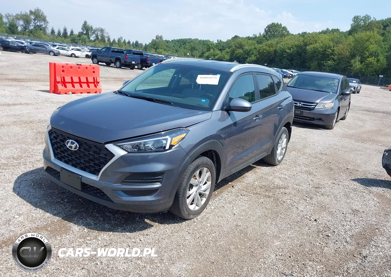 2021 Hyundai Tucson Value VIN:KM8J33A40MU382636 - 2