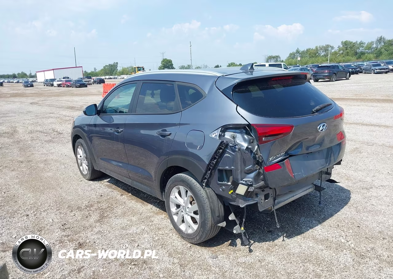 2021 Hyundai Tucson Value VIN:KM8J33A40MU382636 - 3