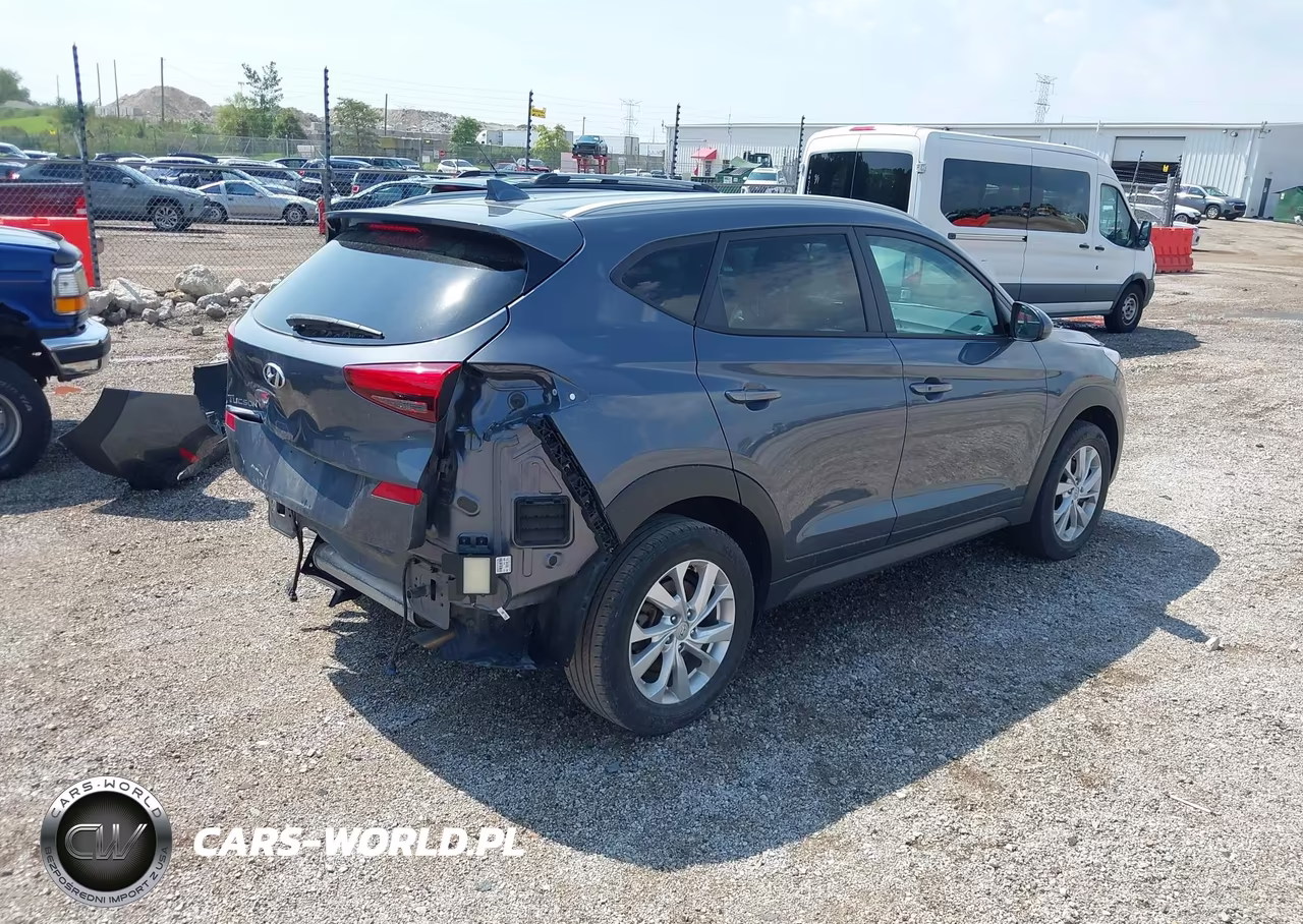 2021 Hyundai Tucson Value VIN:KM8J33A40MU382636 - 4