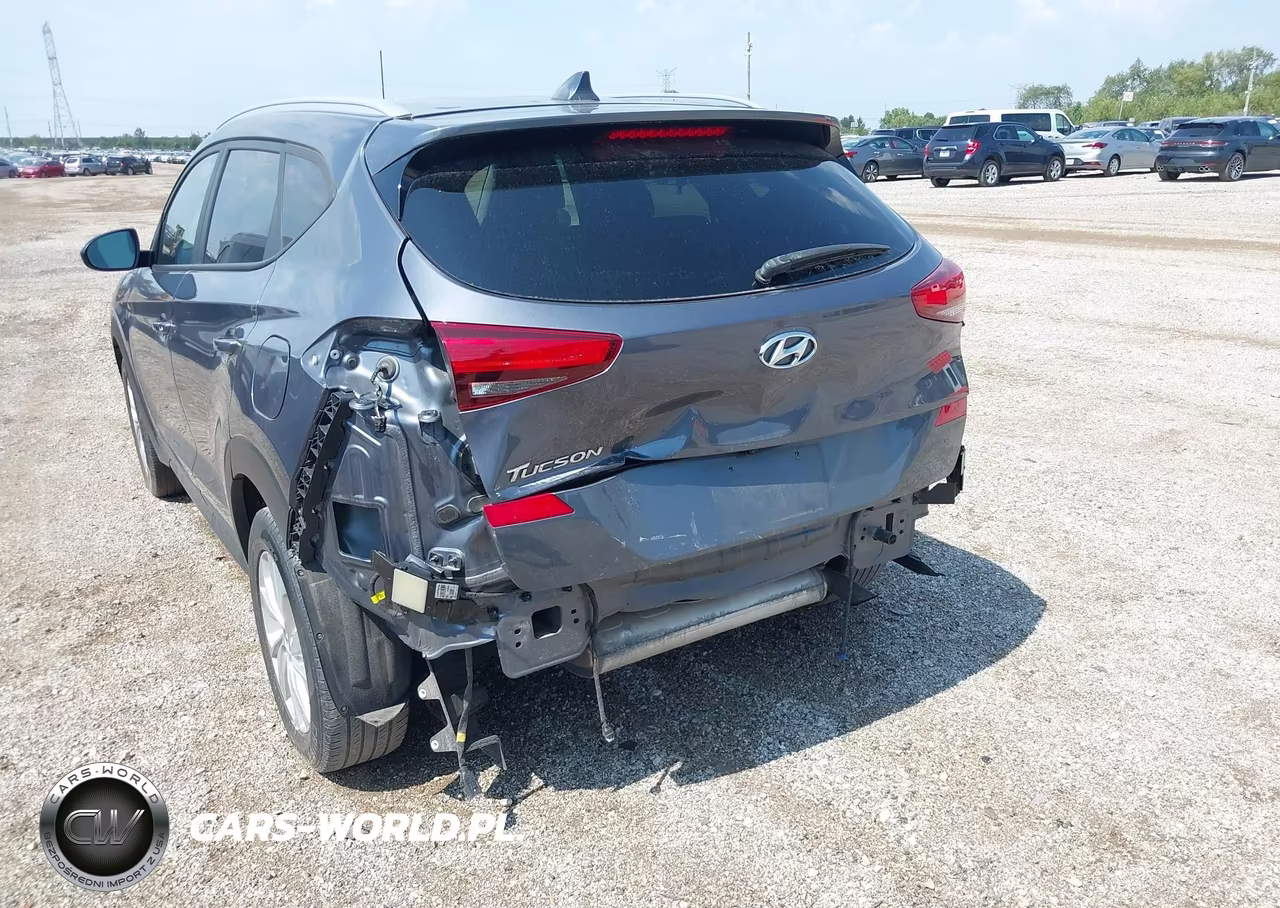 2021 Hyundai Tucson Value VIN:KM8J33A40MU382636 - 6