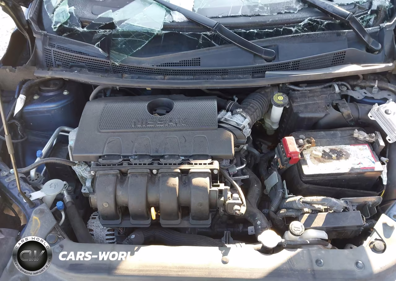2017 Nissan Sentra Sv VIN:3N1AB7AP8HY381670 - 10
