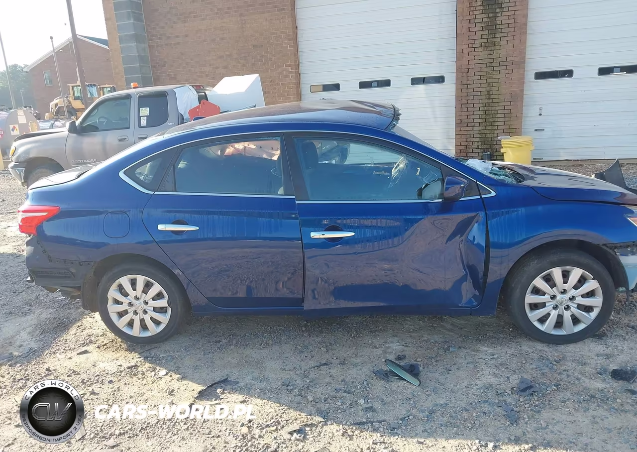 2017 Nissan Sentra Sv VIN:3N1AB7AP8HY381670 - 12