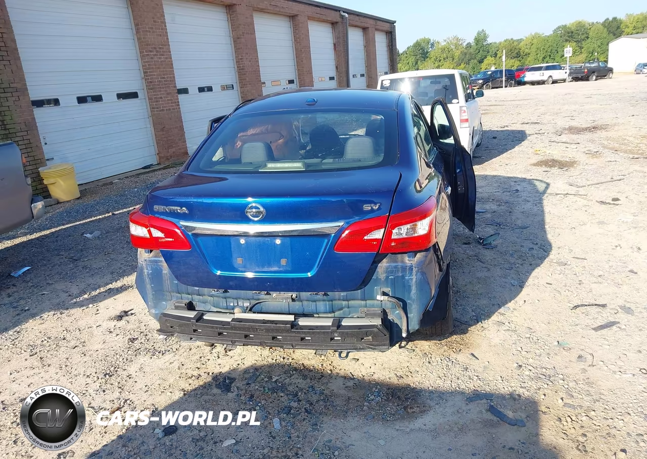 2017 Nissan Sentra Sv VIN:3N1AB7AP8HY381670 - 15