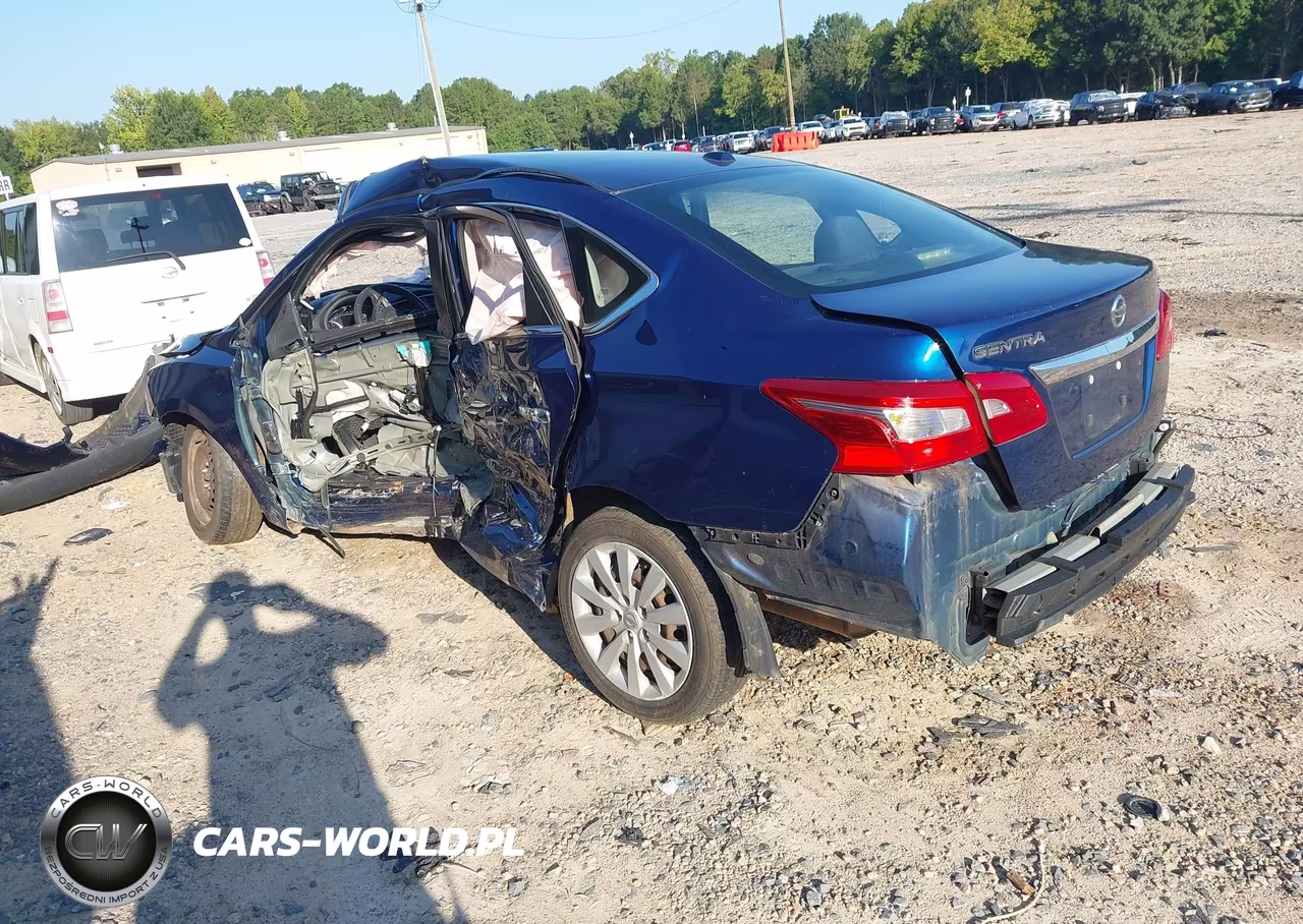 2017 Nissan Sentra Sv VIN:3N1AB7AP8HY381670 - 3