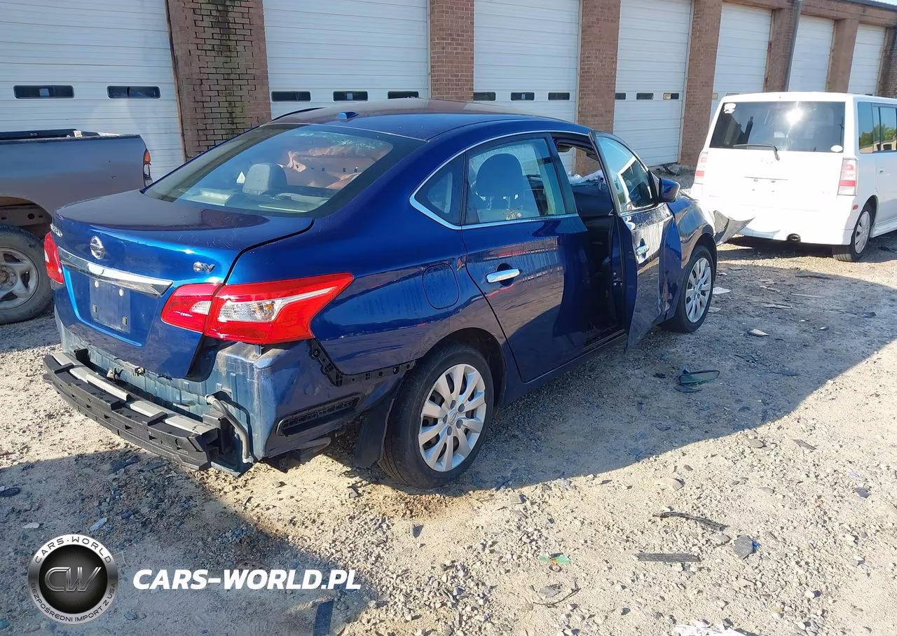 2017 Nissan Sentra Sv VIN:3N1AB7AP8HY381670 - 4