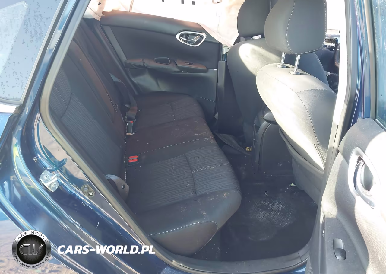 2017 Nissan Sentra Sv VIN:3N1AB7AP8HY381670 - 8