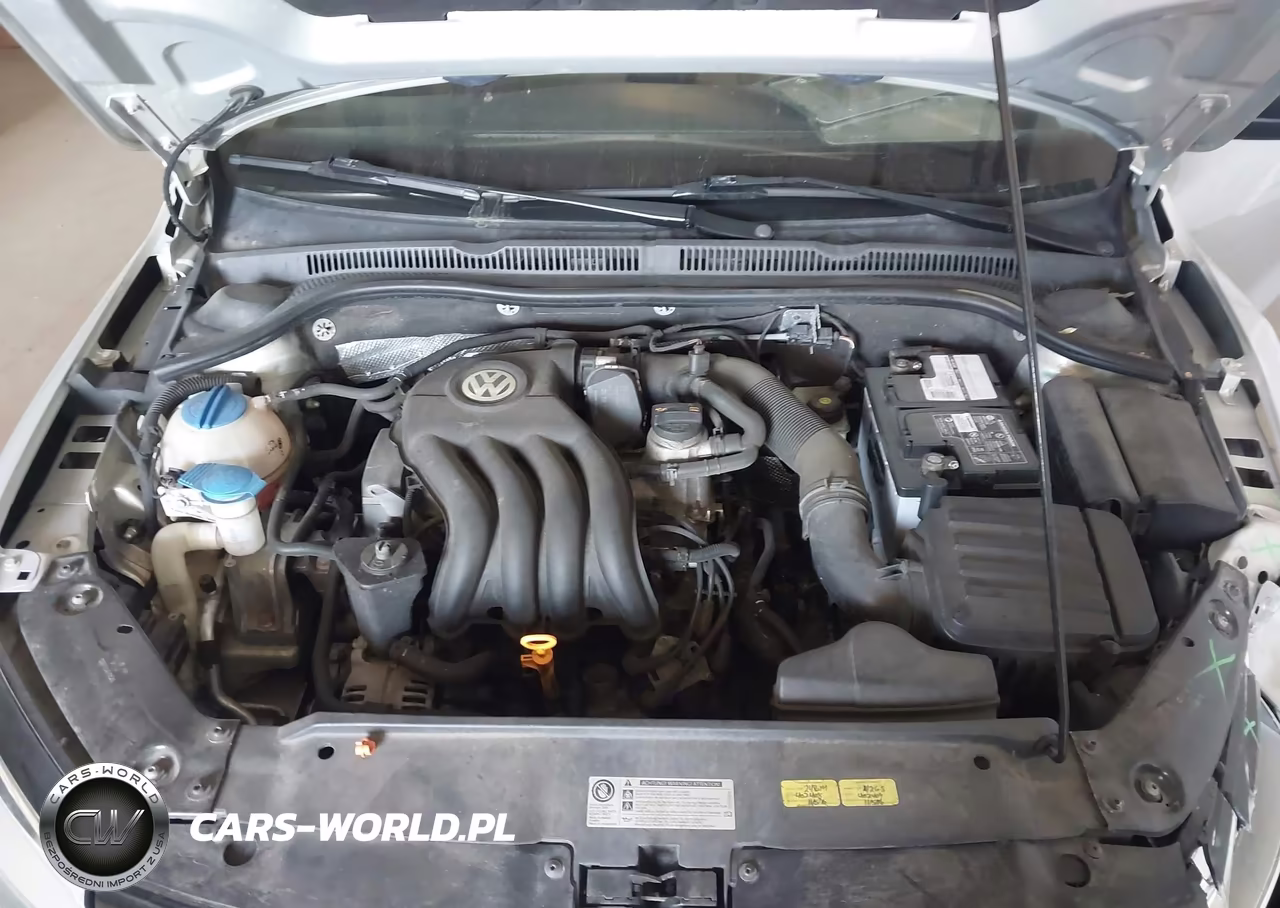 2012 Volkswagen Jetta 2.0L S VIN:3VW2K7AJ8CM329806 - 10