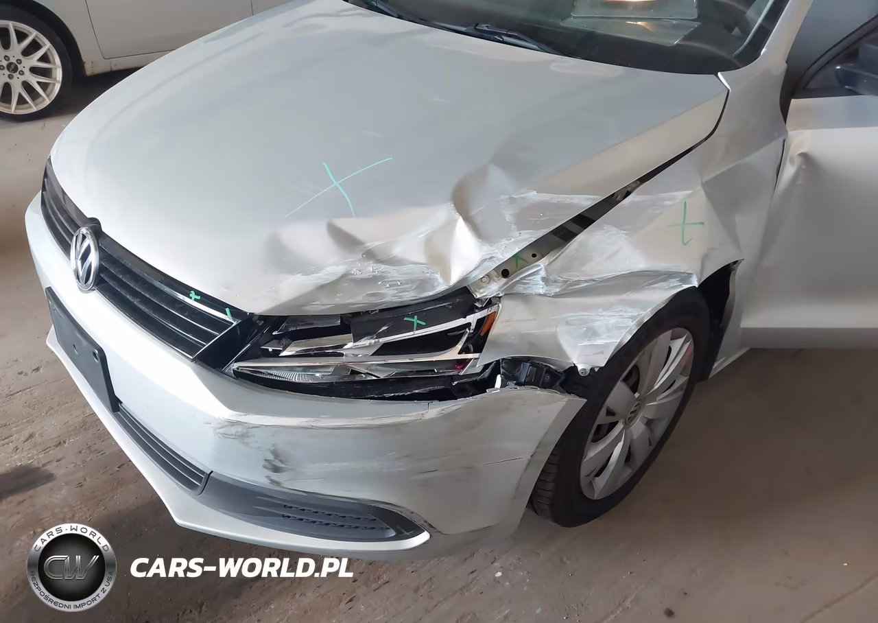 2012 Volkswagen Jetta 2.0L S VIN:3VW2K7AJ8CM329806 - 6