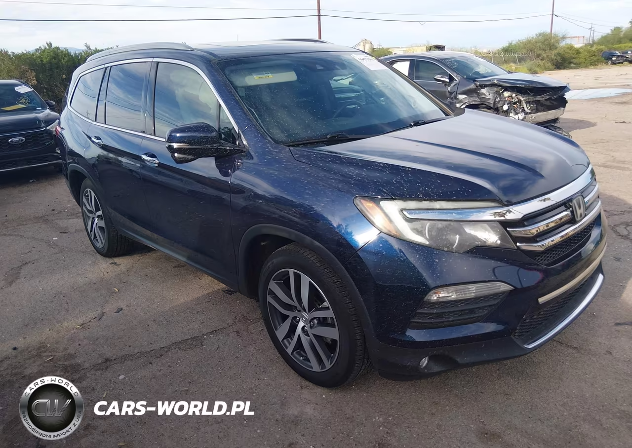 2016 Honda Pilot Touring