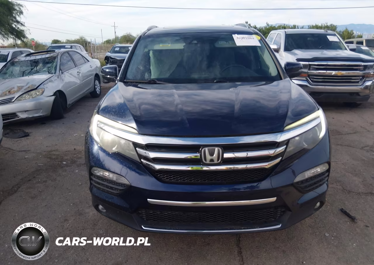 2016 Honda Pilot Touring VIN:5FNYF5H91GB010906 - 12