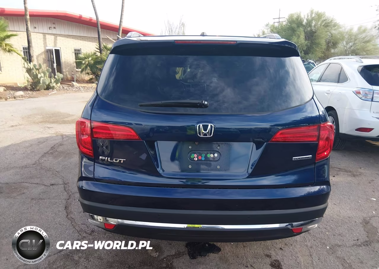 2016 Honda Pilot Touring VIN:5FNYF5H91GB010906 - 16