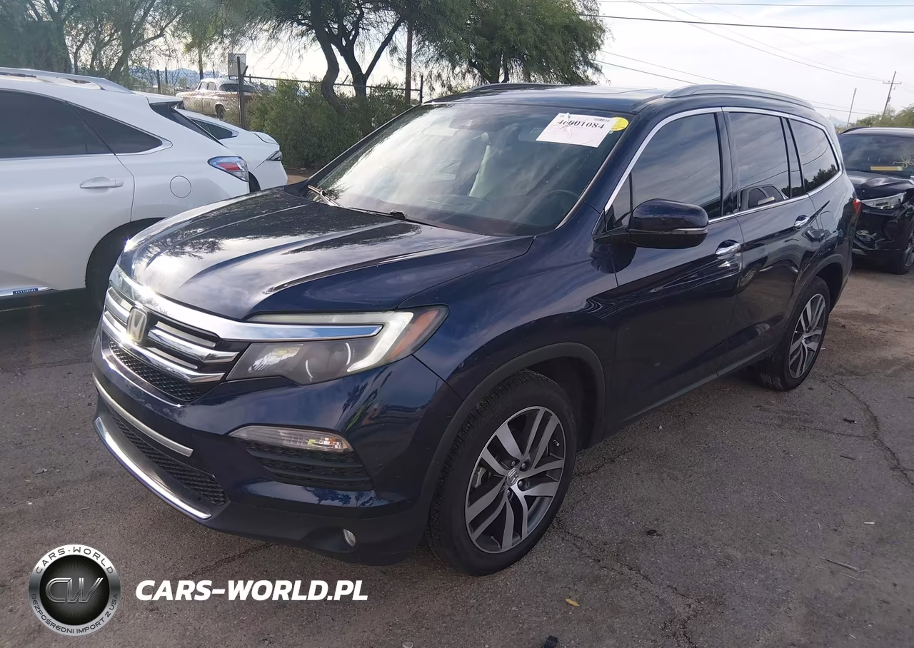 2016 Honda Pilot Touring VIN:5FNYF5H91GB010906 - 2