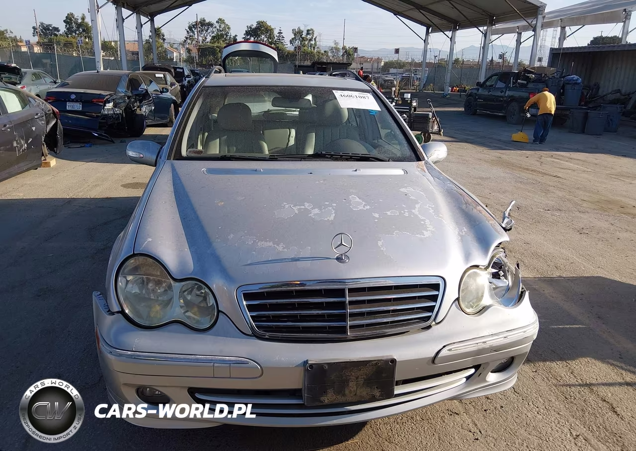 2005 Mercedes-Benz C 240 Luxury VIN:WDBRH61J65F653235 - 12