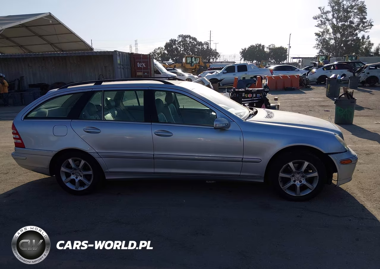 2005 Mercedes-Benz C 240 Luxury VIN:WDBRH61J65F653235 - 13