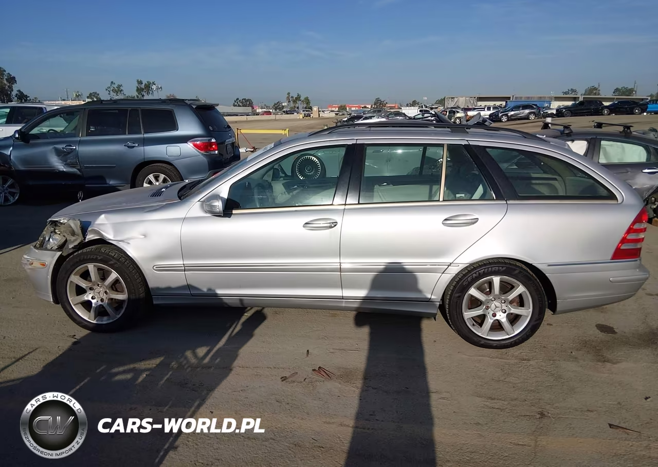 2005 Mercedes-Benz C 240 Luxury VIN:WDBRH61J65F653235 - 14
