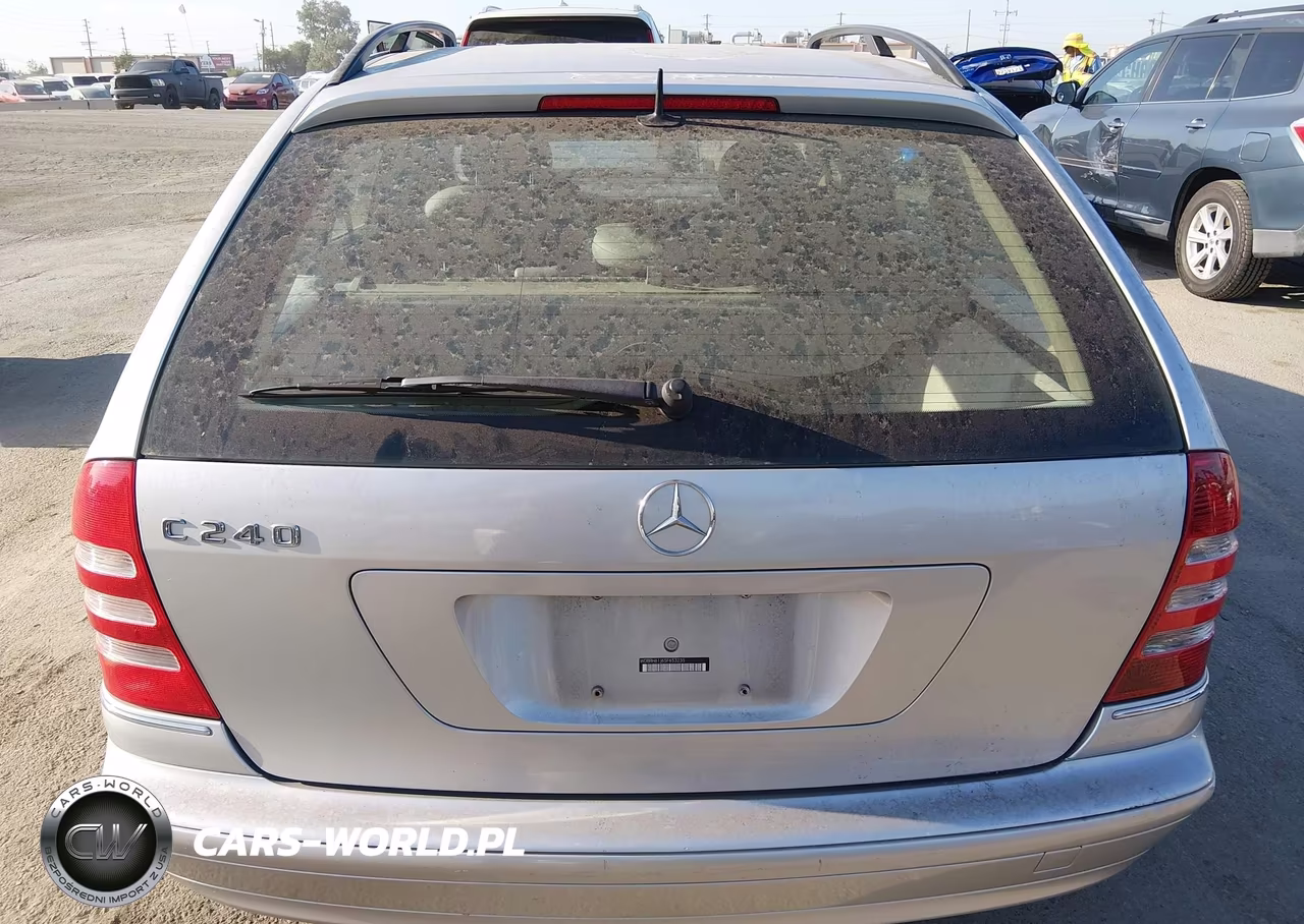 2005 Mercedes-Benz C 240 Luxury VIN:WDBRH61J65F653235 - 16