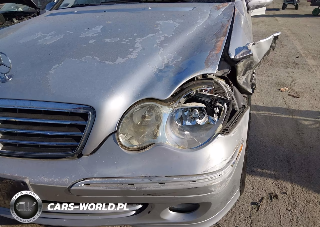 2005 Mercedes-Benz C 240 Luxury VIN:WDBRH61J65F653235 - 18
