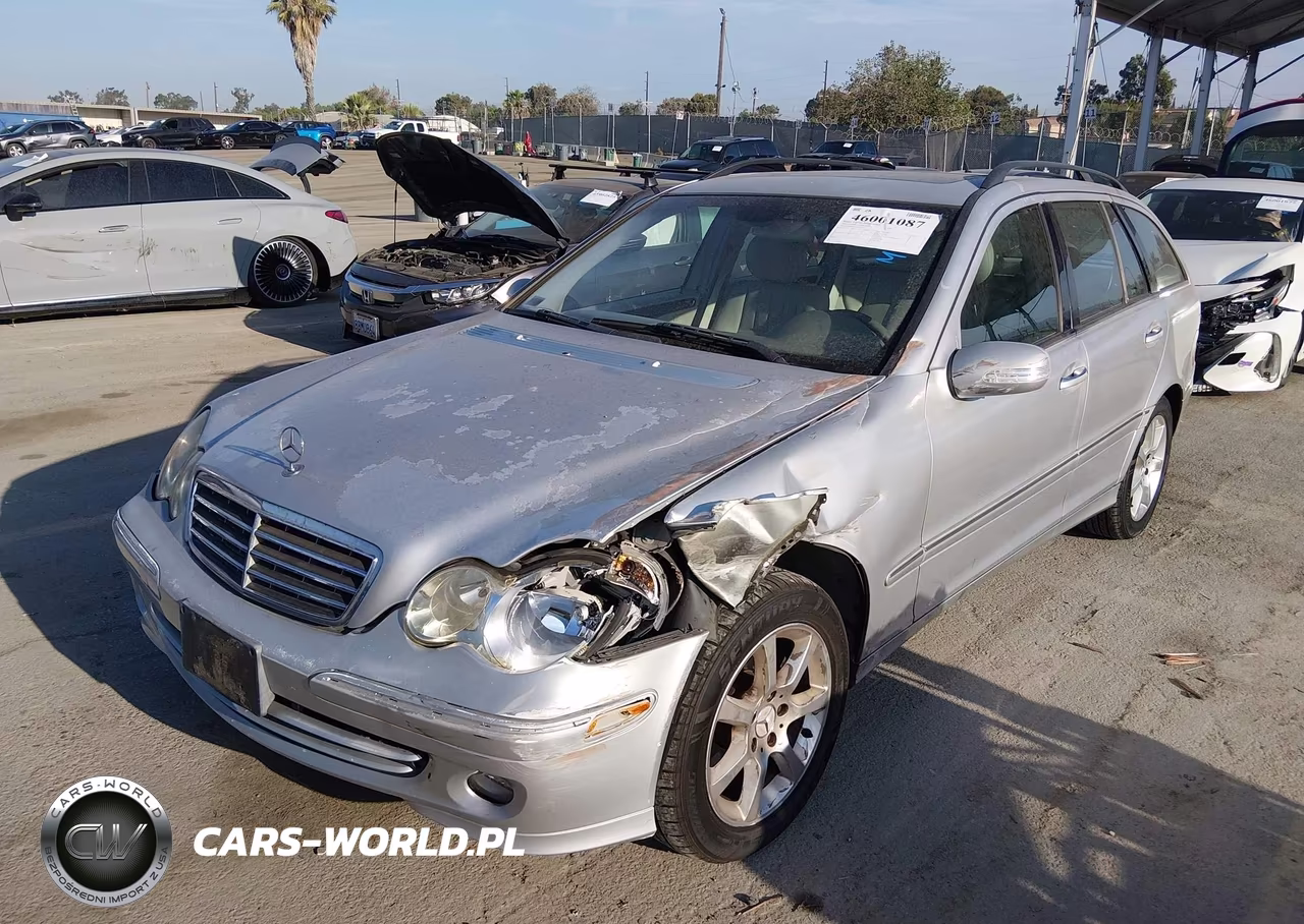 2005 Mercedes-Benz C 240 Luxury VIN:WDBRH61J65F653235 - 2