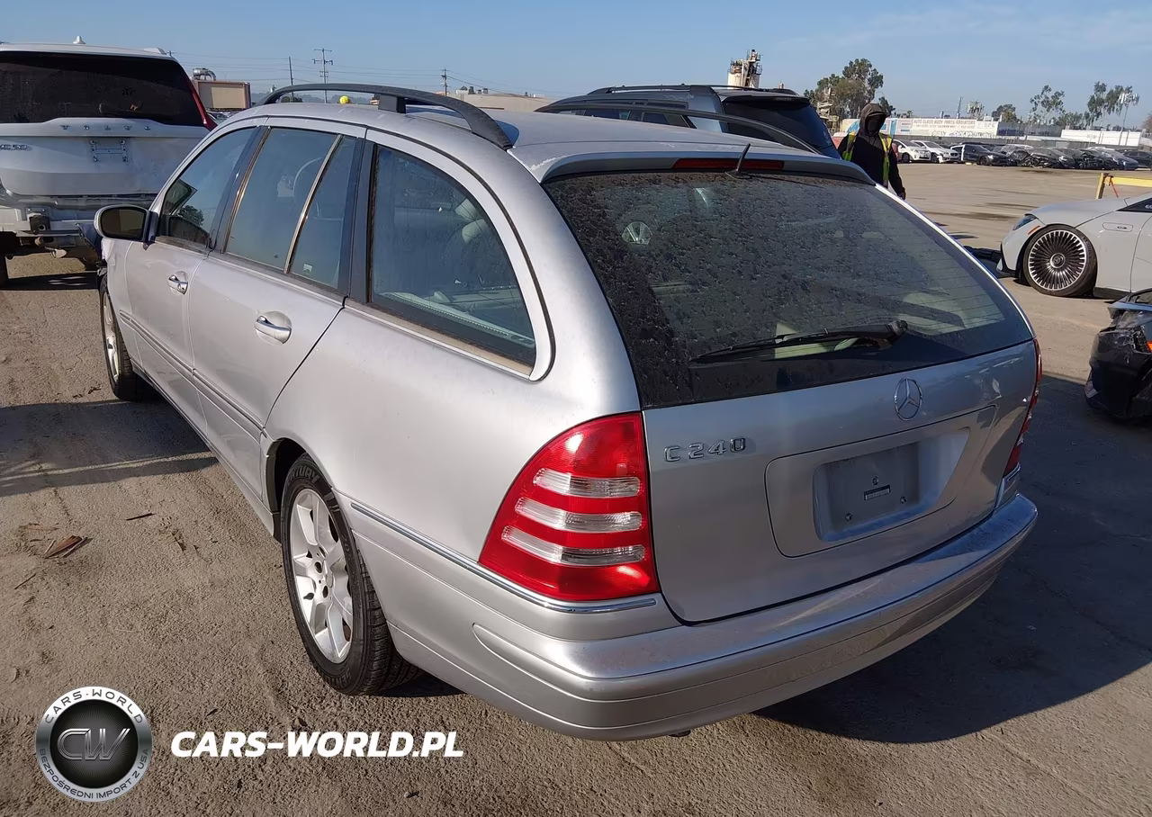 2005 Mercedes-Benz C 240 Luxury VIN:WDBRH61J65F653235 - 3
