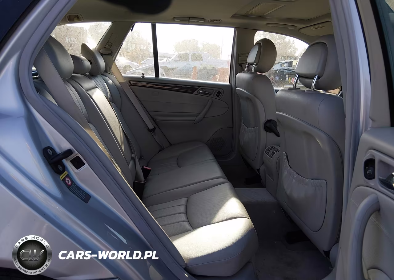 2005 Mercedes-Benz C 240 Luxury VIN:WDBRH61J65F653235 - 8