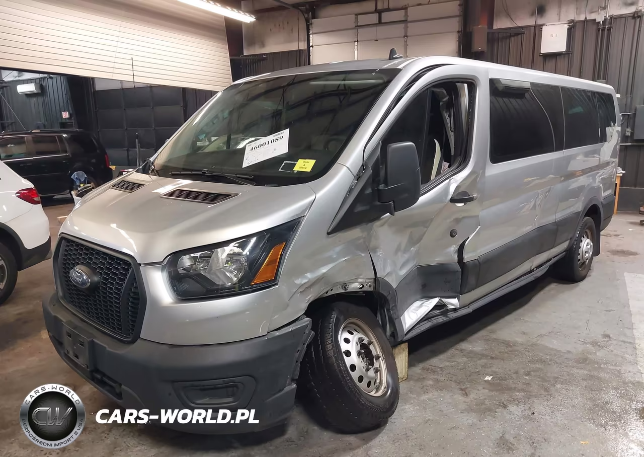 2024 Ford Transit-350 Passenger Van Xl VIN:1FBAX9Y80RKB74560 - 2