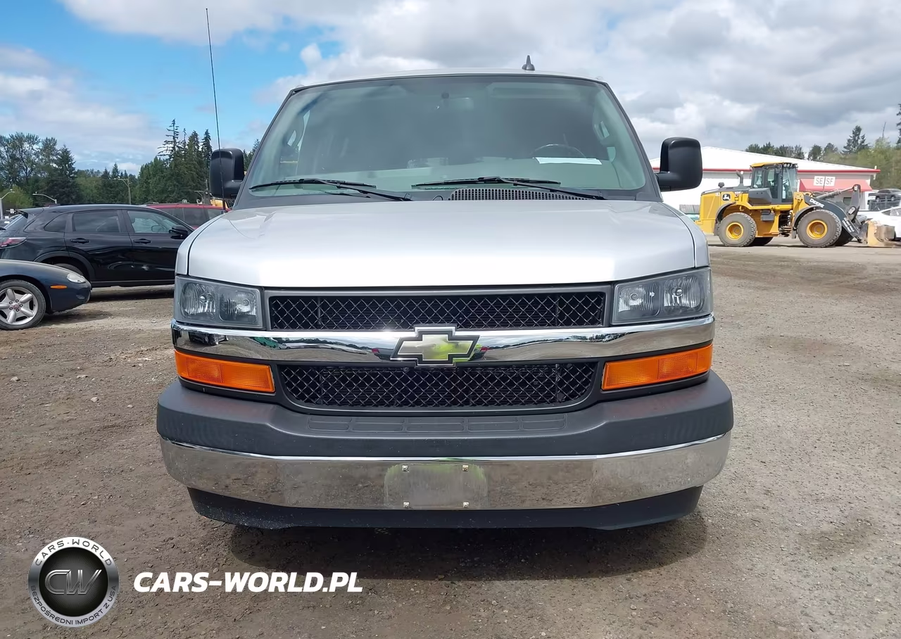 2017 Chevrolet Express 3500 Lt VIN:1GAZGPFF1H1293459 - 12