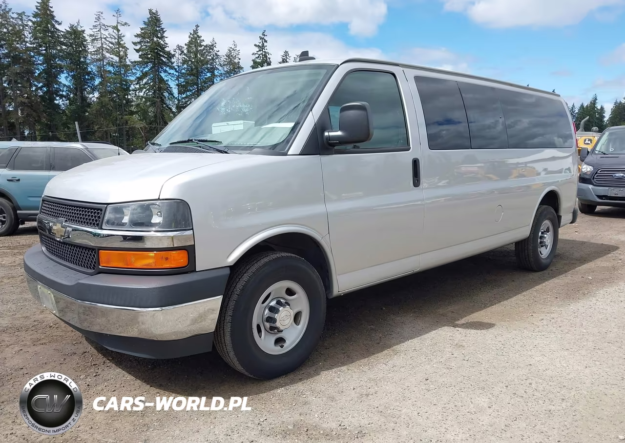 2017 Chevrolet Express 3500 Lt VIN:1GAZGPFF1H1293459 - 2