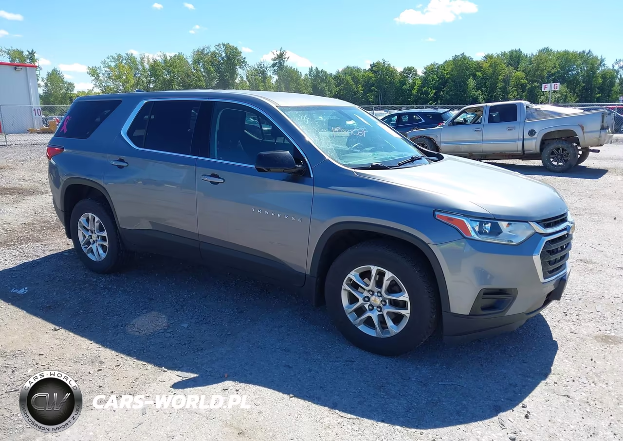 2019 Chevrolet Traverse Ls