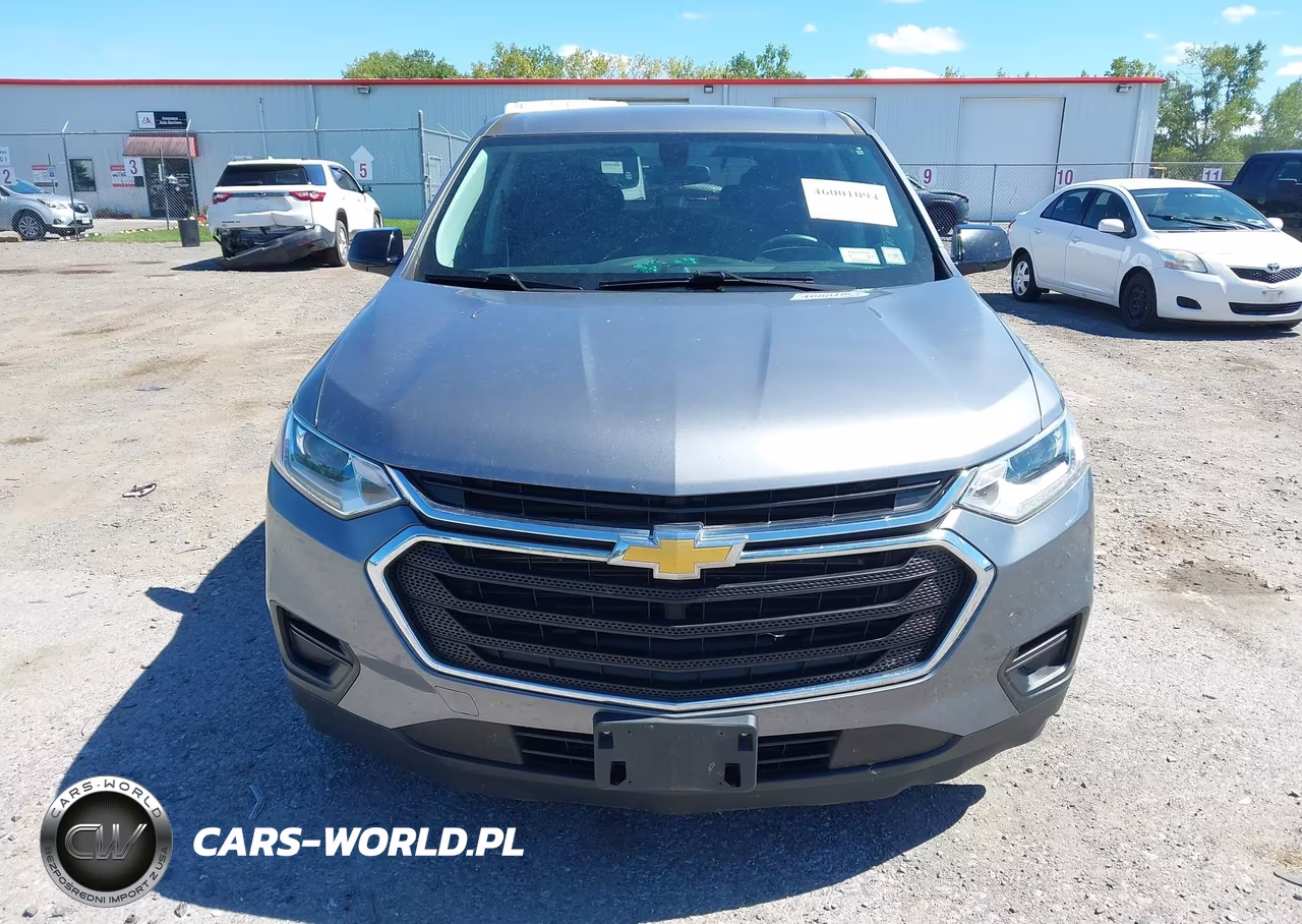 2019 Chevrolet Traverse Ls VIN:1GNEVFKW0KJ286609 - 12