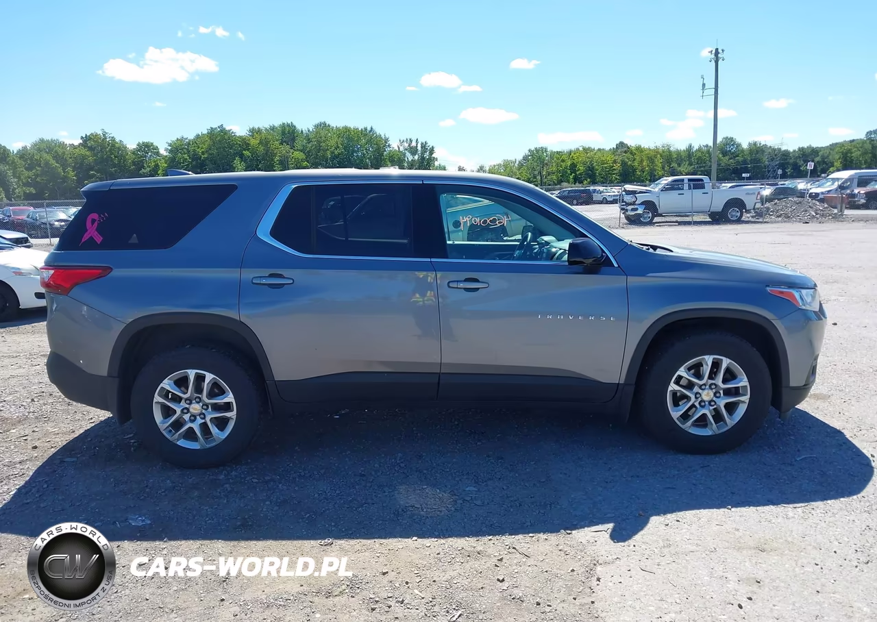 2019 Chevrolet Traverse Ls VIN:1GNEVFKW0KJ286609 - 13