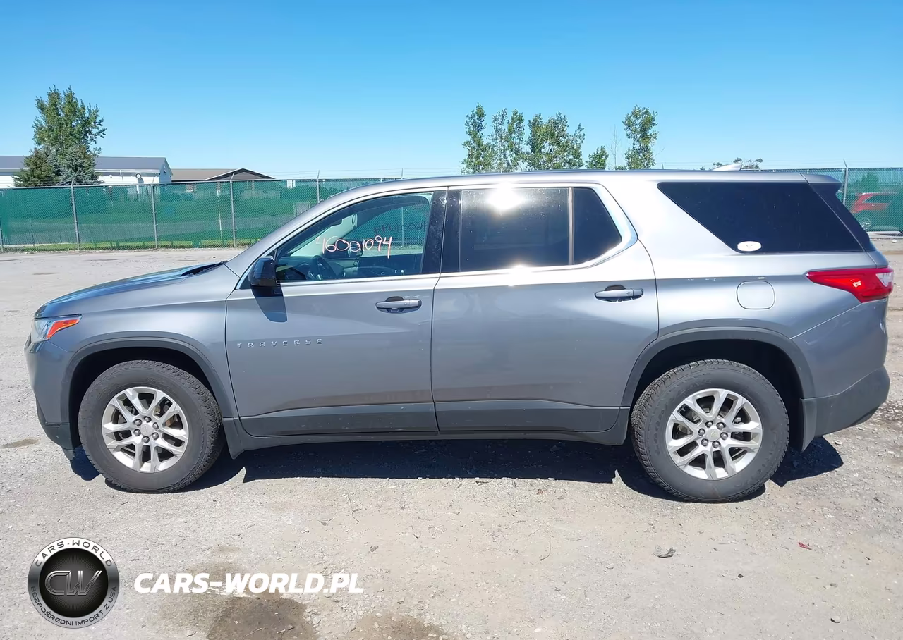 2019 Chevrolet Traverse Ls VIN:1GNEVFKW0KJ286609 - 14