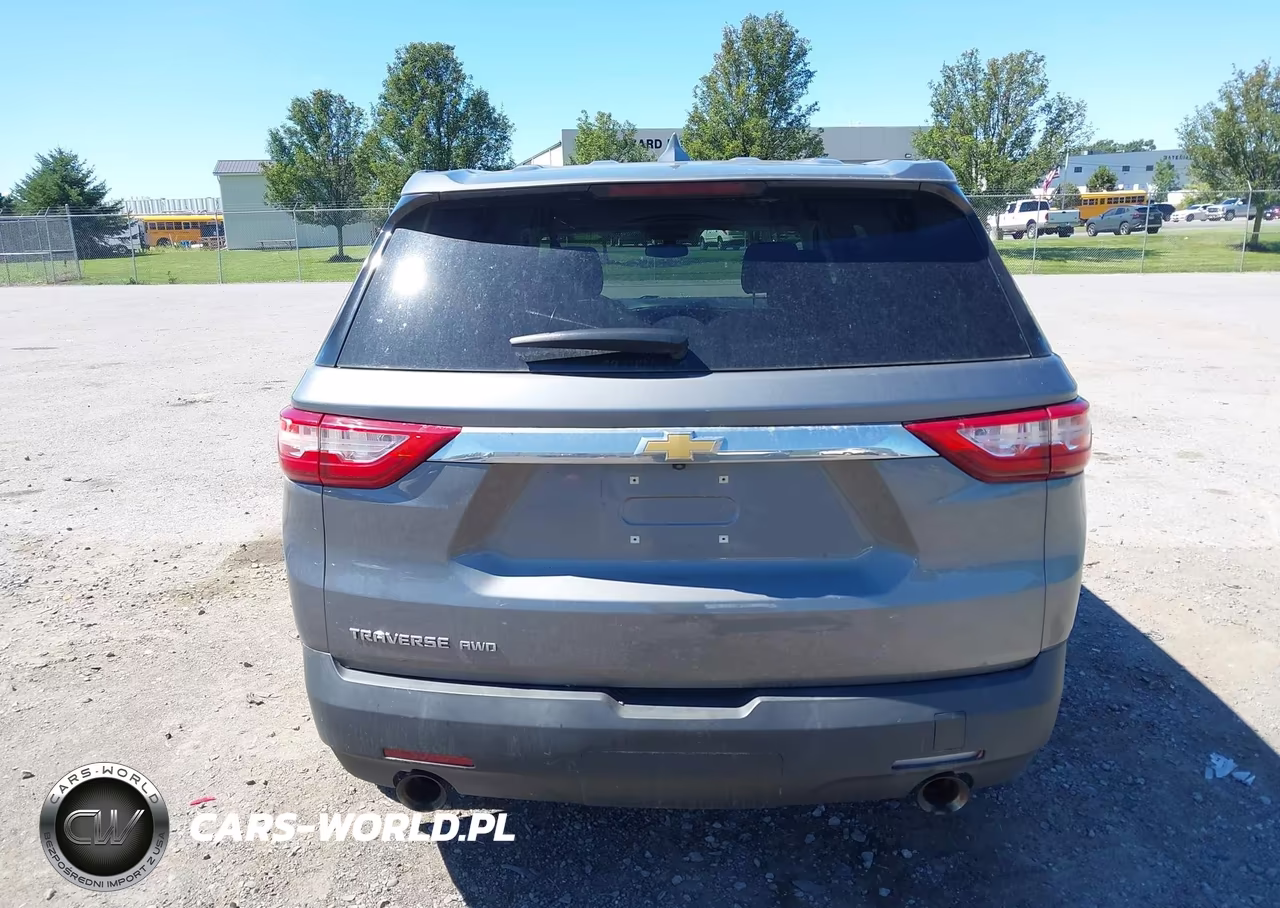 2019 Chevrolet Traverse Ls VIN:1GNEVFKW0KJ286609 - 16
