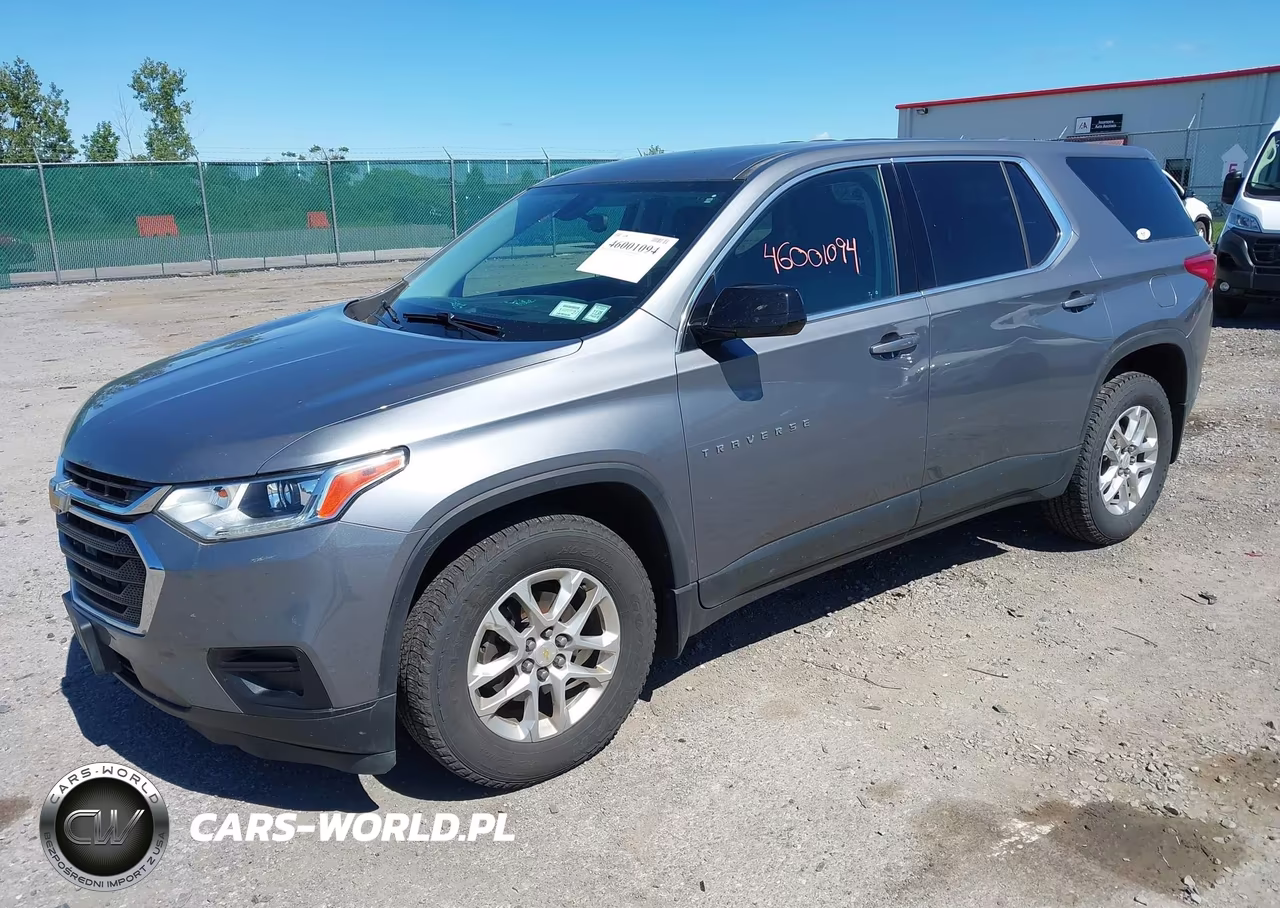 2019 Chevrolet Traverse Ls VIN:1GNEVFKW0KJ286609 - 2