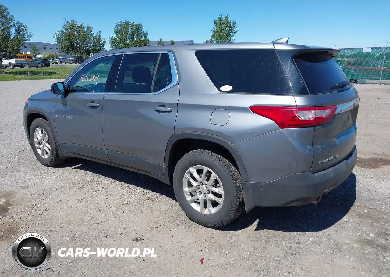 2019 Chevrolet Traverse Ls VIN:1GNEVFKW0KJ286609 - 3