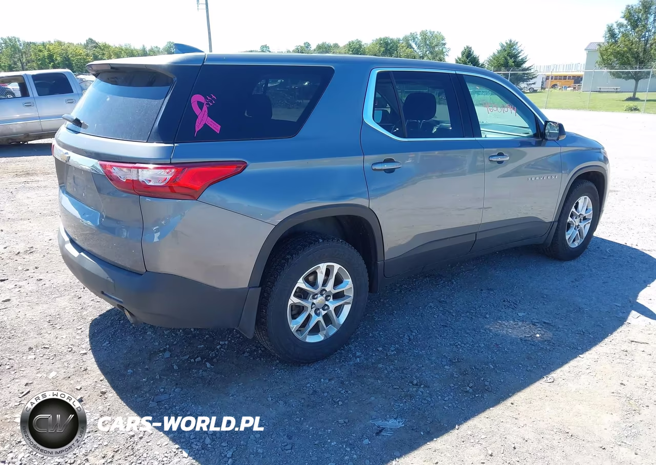2019 Chevrolet Traverse Ls VIN:1GNEVFKW0KJ286609 - 4