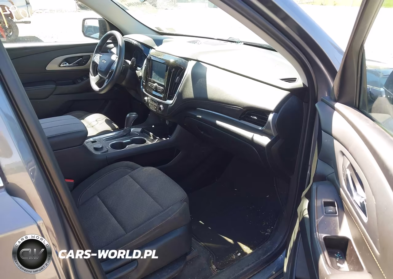2019 Chevrolet Traverse Ls VIN:1GNEVFKW0KJ286609 - 5