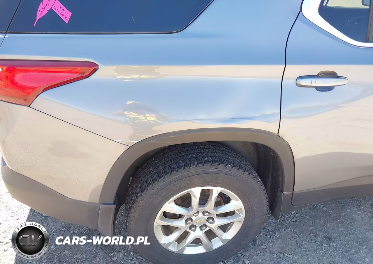 2019 Chevrolet Traverse Ls VIN:1GNEVFKW0KJ286609 - 6