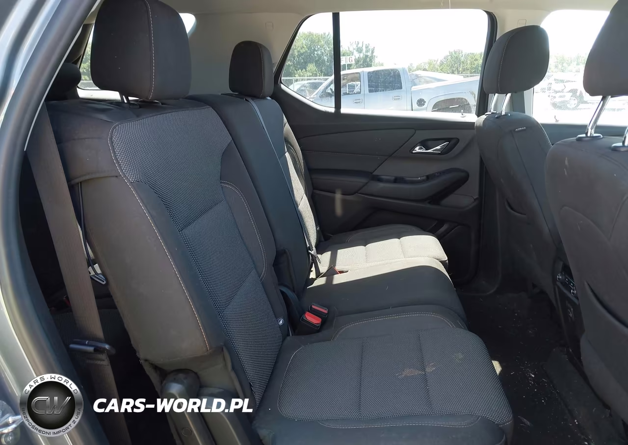 2019 Chevrolet Traverse Ls VIN:1GNEVFKW0KJ286609 - 8