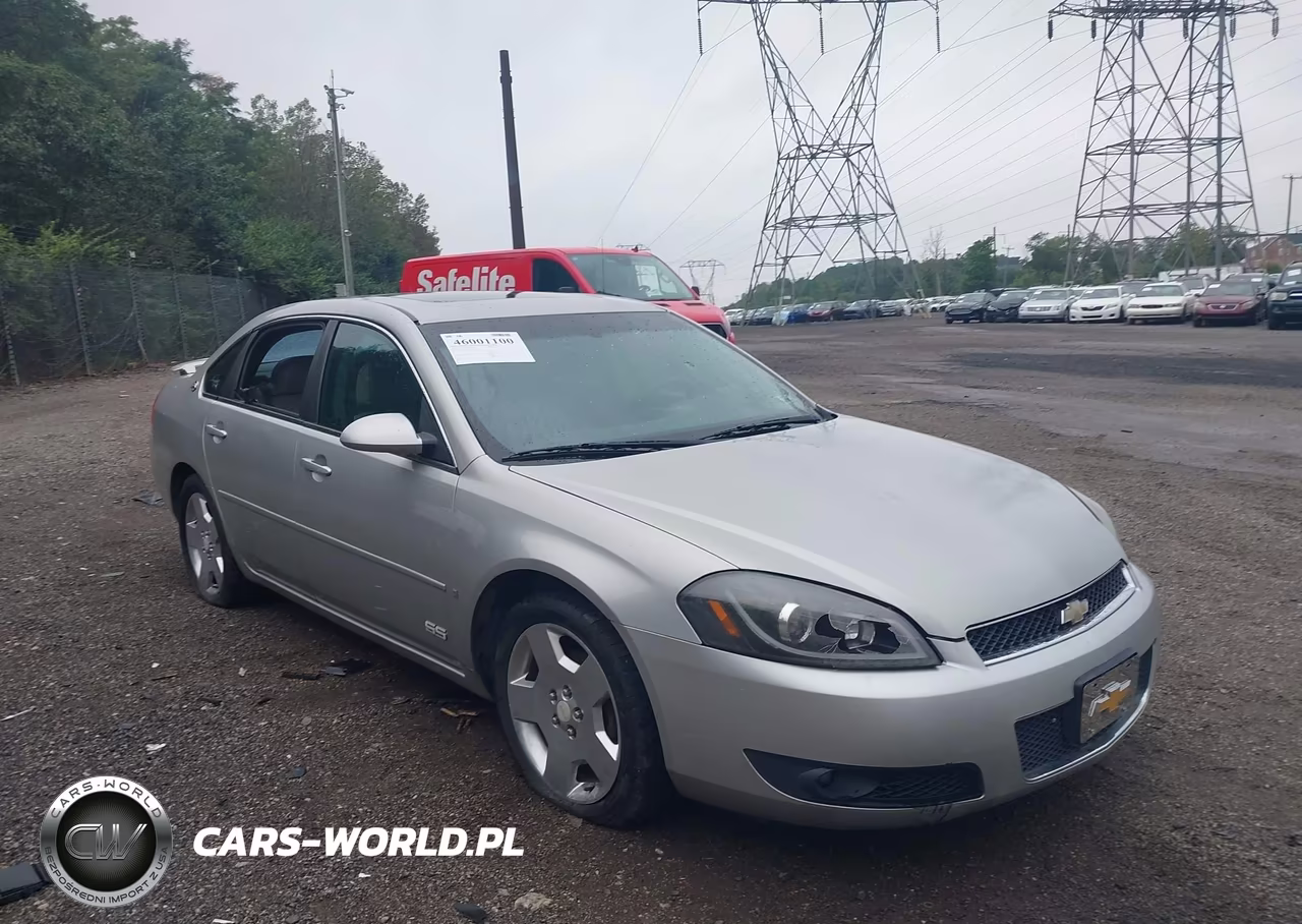 2008 Chevrolet Impala Ss