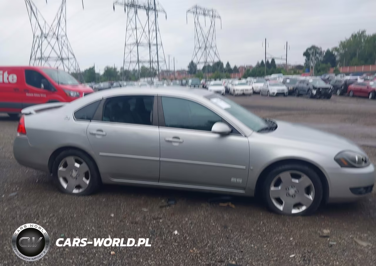 2008 Chevrolet Impala Ss VIN:2G1WD58C681237143 - 14