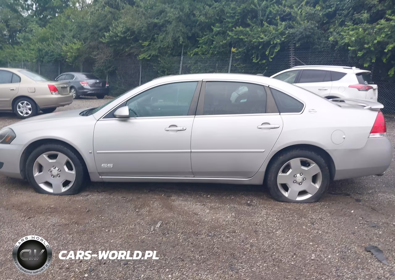 2008 Chevrolet Impala Ss VIN:2G1WD58C681237143 - 15