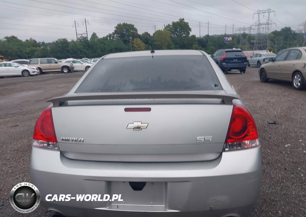 2008 Chevrolet Impala Ss VIN:2G1WD58C681237143 - 17