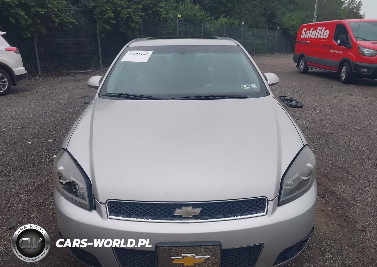 2008 Chevrolet Impala Ss VIN:2G1WD58C681237143 - 6