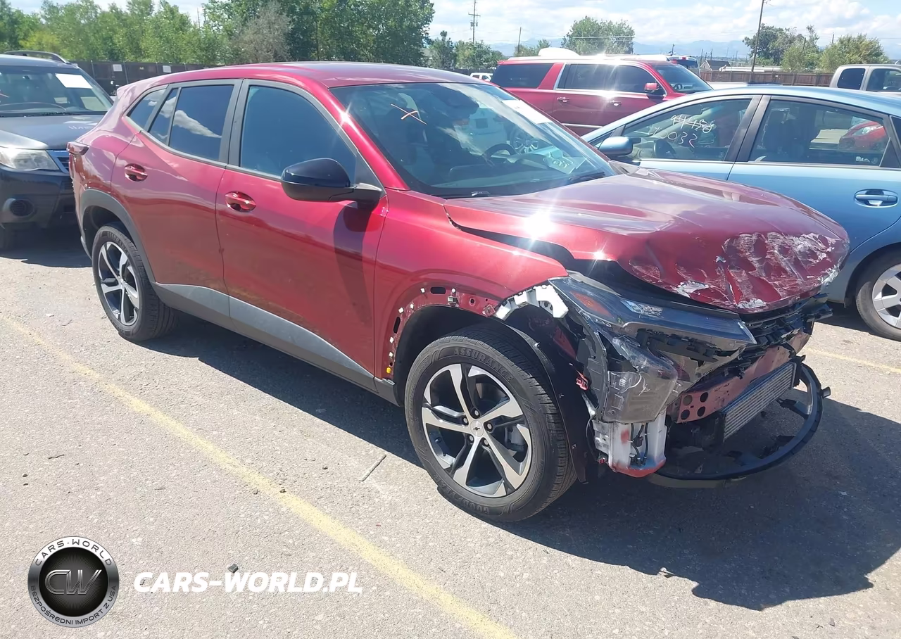2019 CHEVROLET TRAX 1RS – zdjęcie 1 z 20