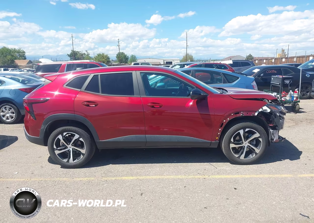 2019 CHEVROLET TRAX 1RS VIN:KL77LGE29RC066063 - 14