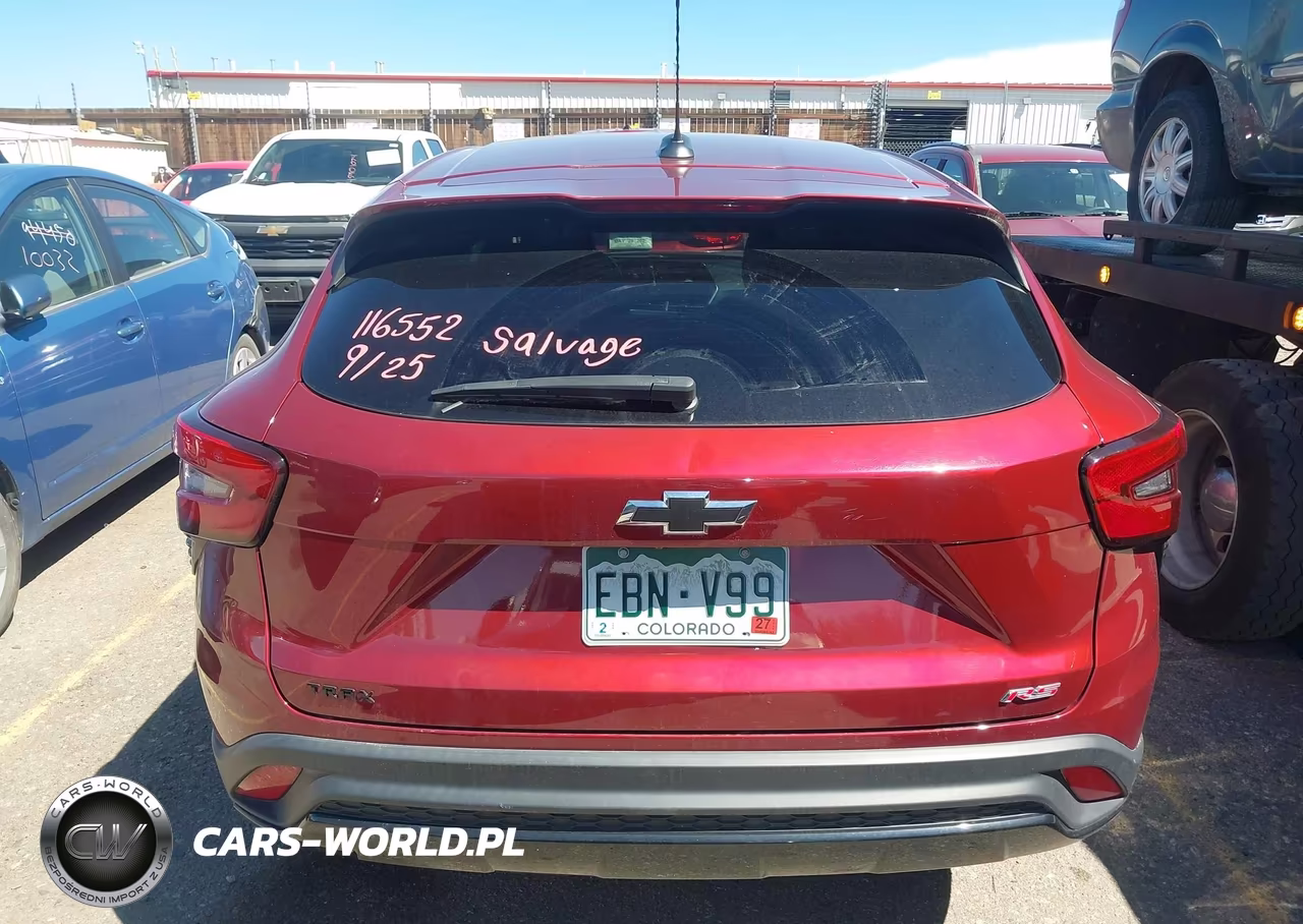2019 CHEVROLET TRAX 1RS VIN:KL77LGE29RC066063 - 17